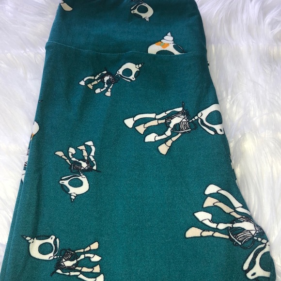 Lularoe Unicorn Skeletons - Picture 3 of 3